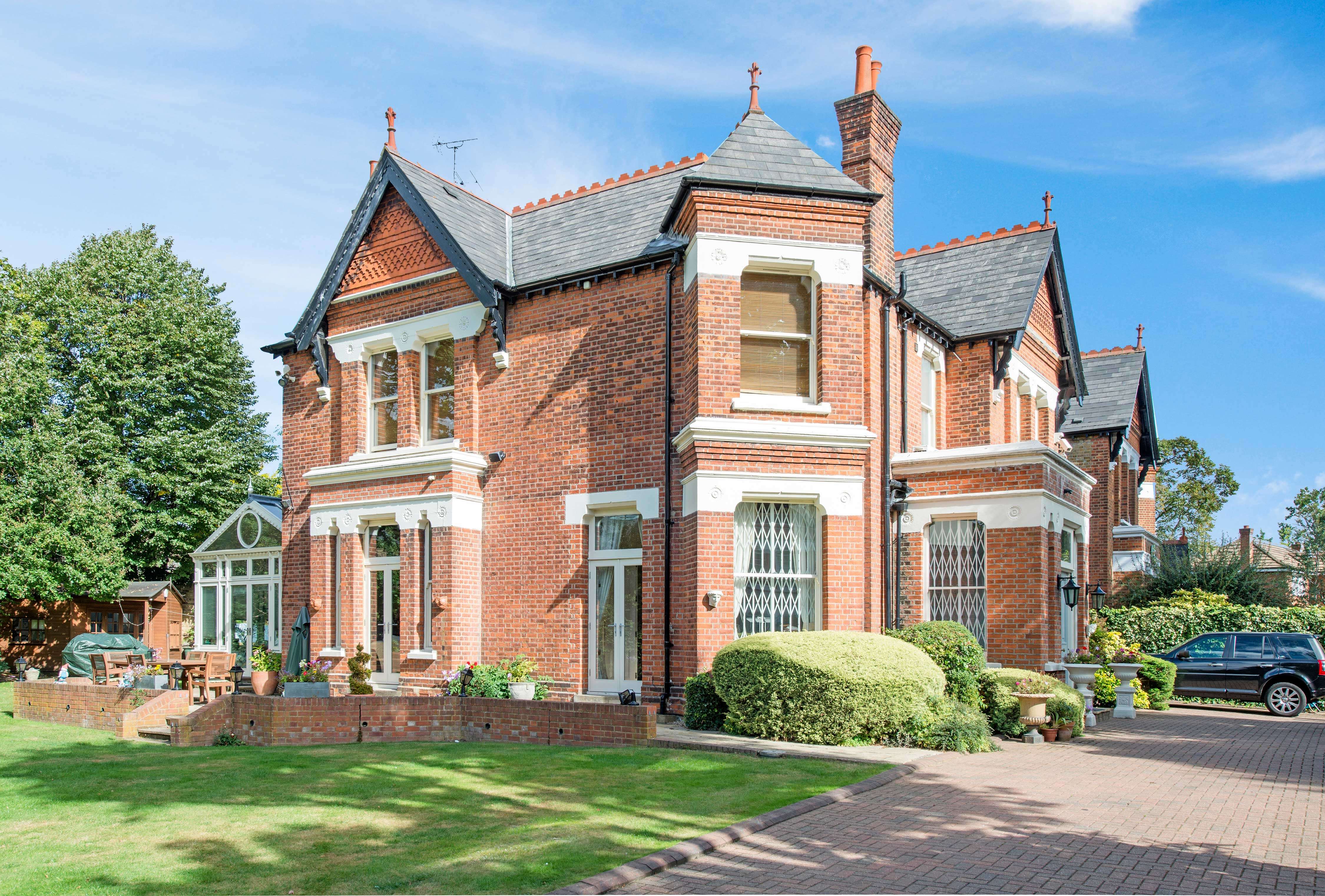 Completed project on Carlton Road by UrbanWorks