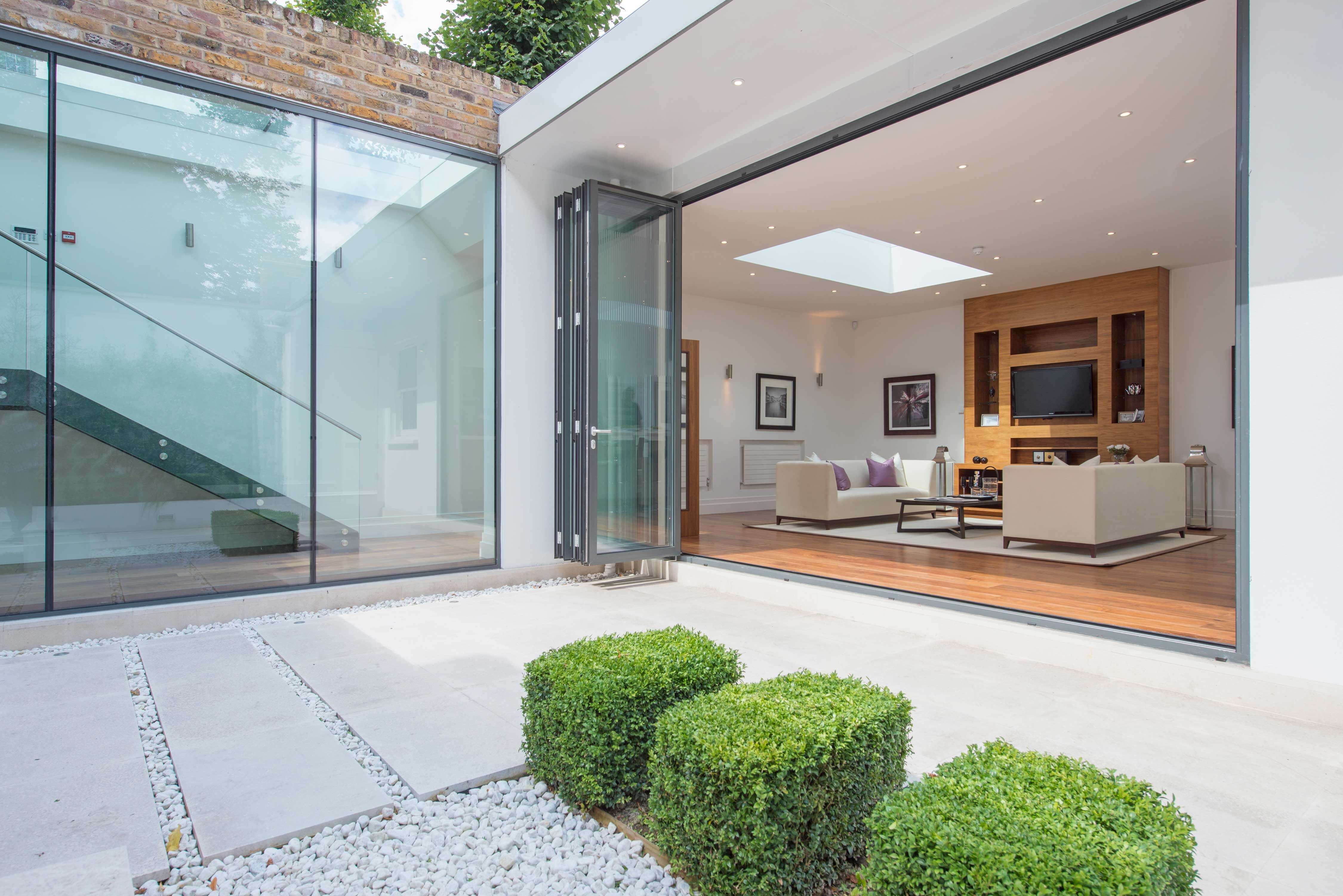 Completed project on Eaton Rise, Ealing by UrbanWorks